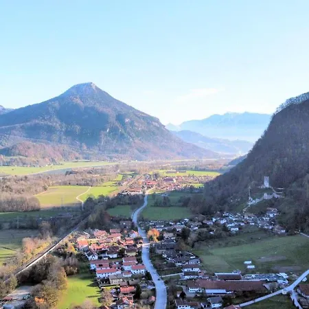 Ferienwohnung Goasnstoi - Mit Hottub Und Bergblick Im Inntal Flintsbach Exterior foto