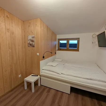 Ferienwohnung Goasnstoi - Mit Hottub Und Bergblick Im Inntal Flintsbach Zimmer foto