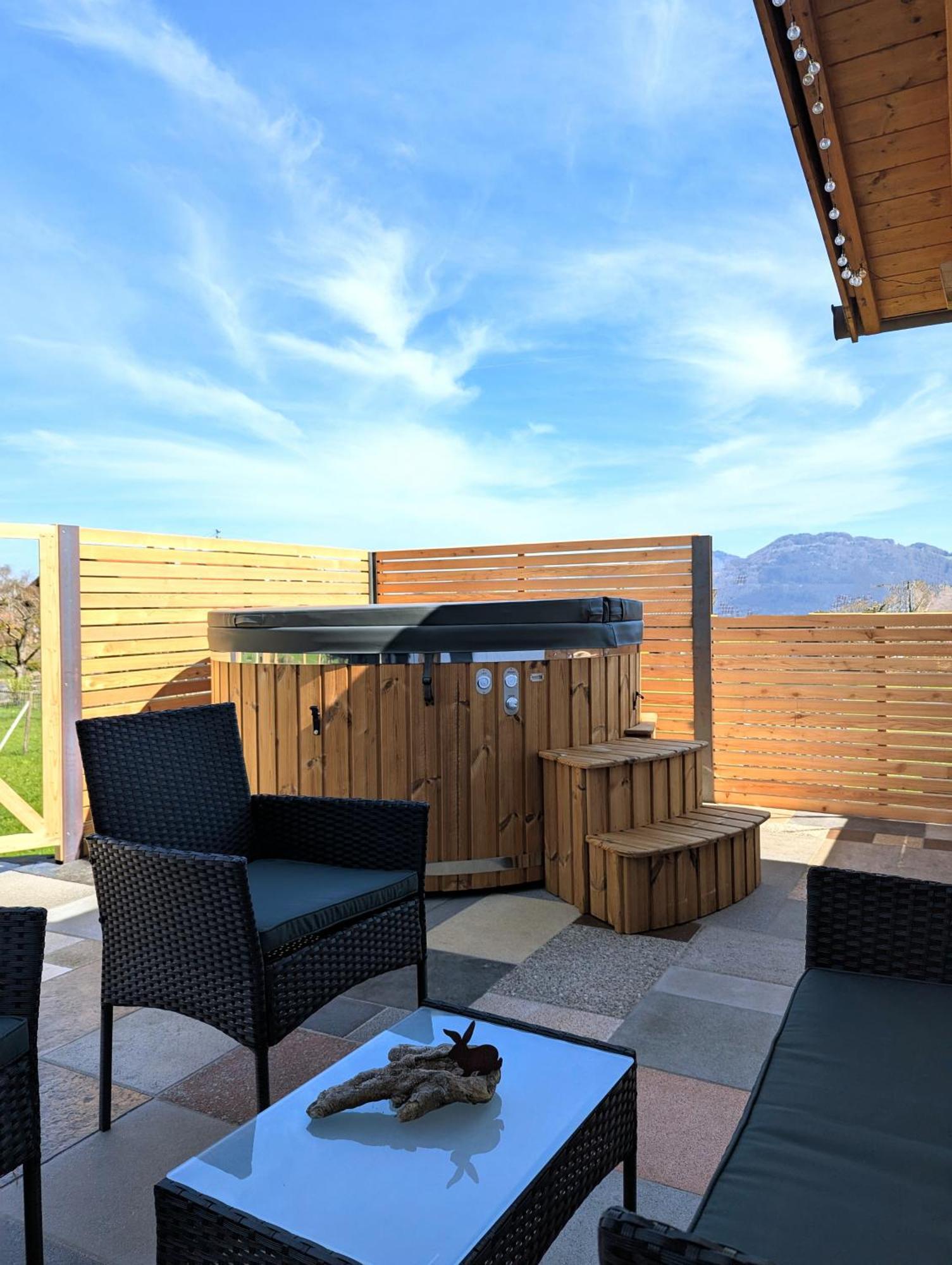 Goasnstoi - Mit Hottub Und Bergblick Im Inntal * Flintsbach